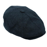 Black Peaky Blinders hat