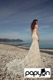 Mermaid wedding dress full lace