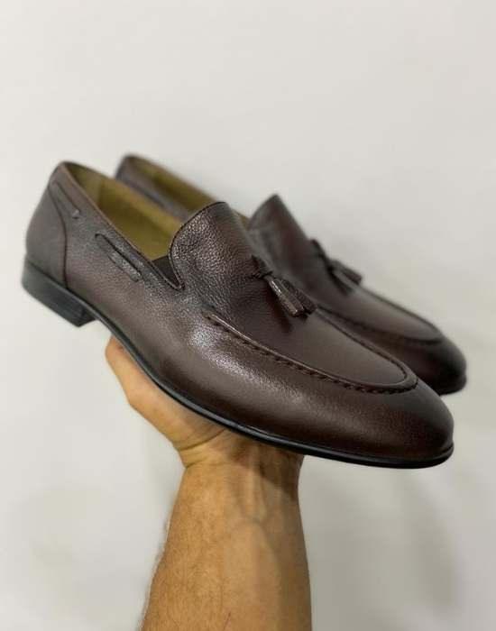 Donkerbruin Loafers