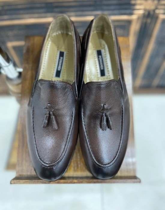Donkerbruin Loafers
