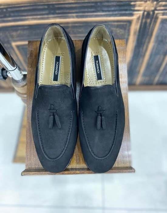 Zwarte loafer