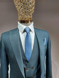 Lichtblauw stropdas - Pomandi.com