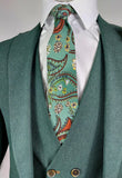 Groene stropdas - Pomandi.com