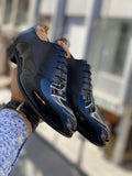Chaussures à lacets noires