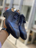 Dark blue Classic shoes
