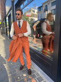 Costume Orange | Costume Orange Hommes | Paquet de briques