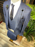 Peaky Blinders Outfit Blauw - Pomandi.com
