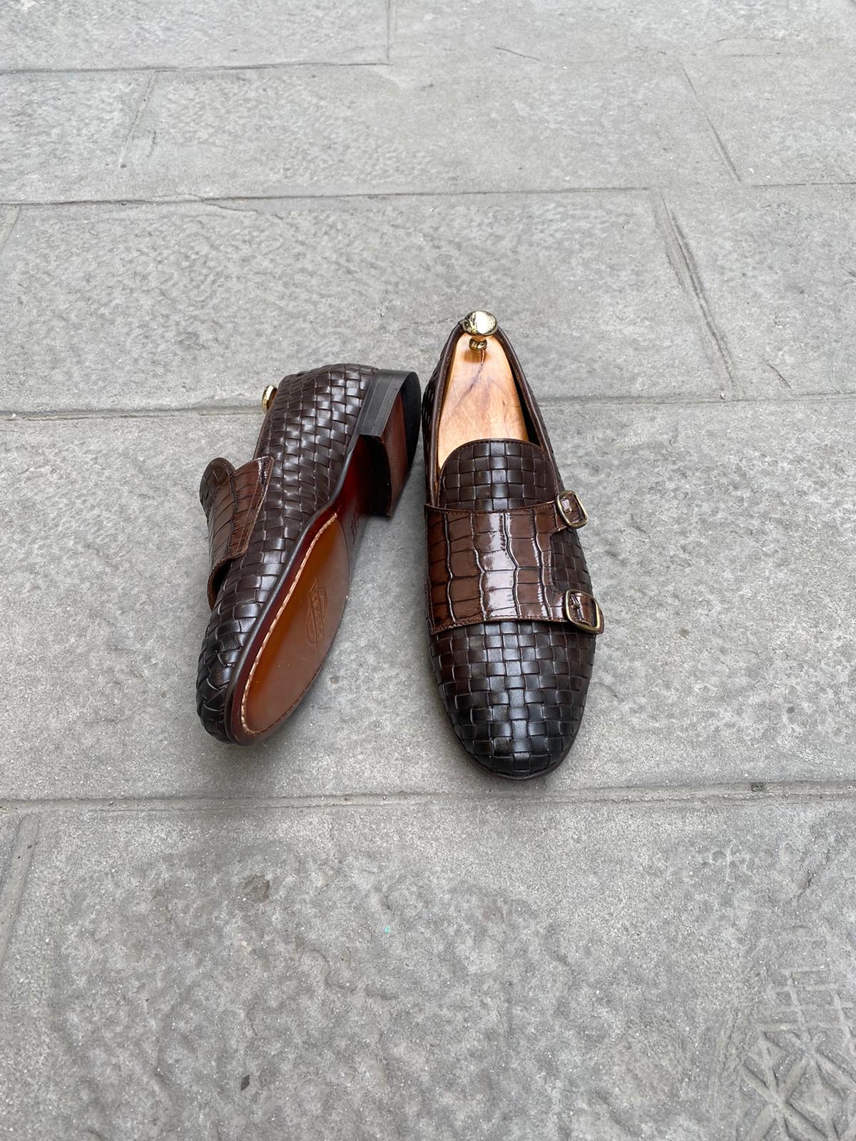 Bruin woven loafers - PAPYON COLLECTION