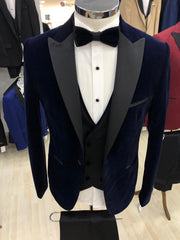 blauw-tuxedo