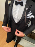 Zwarte tuxedo elegance model - Pomandi.com